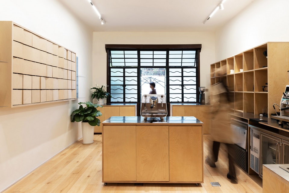woow barista academy by atelier in