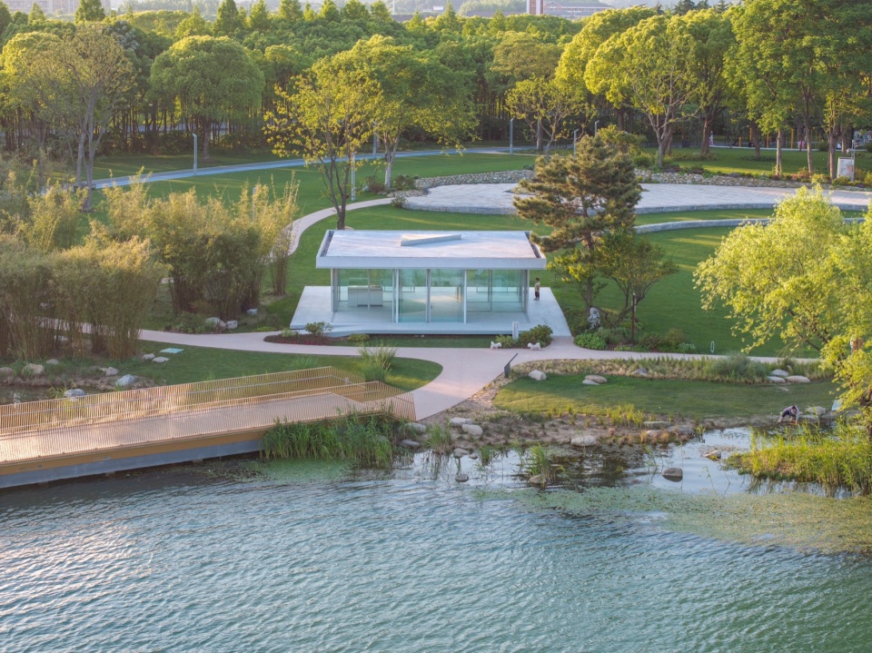 Nine Square Pavilion Atelier FCJZ