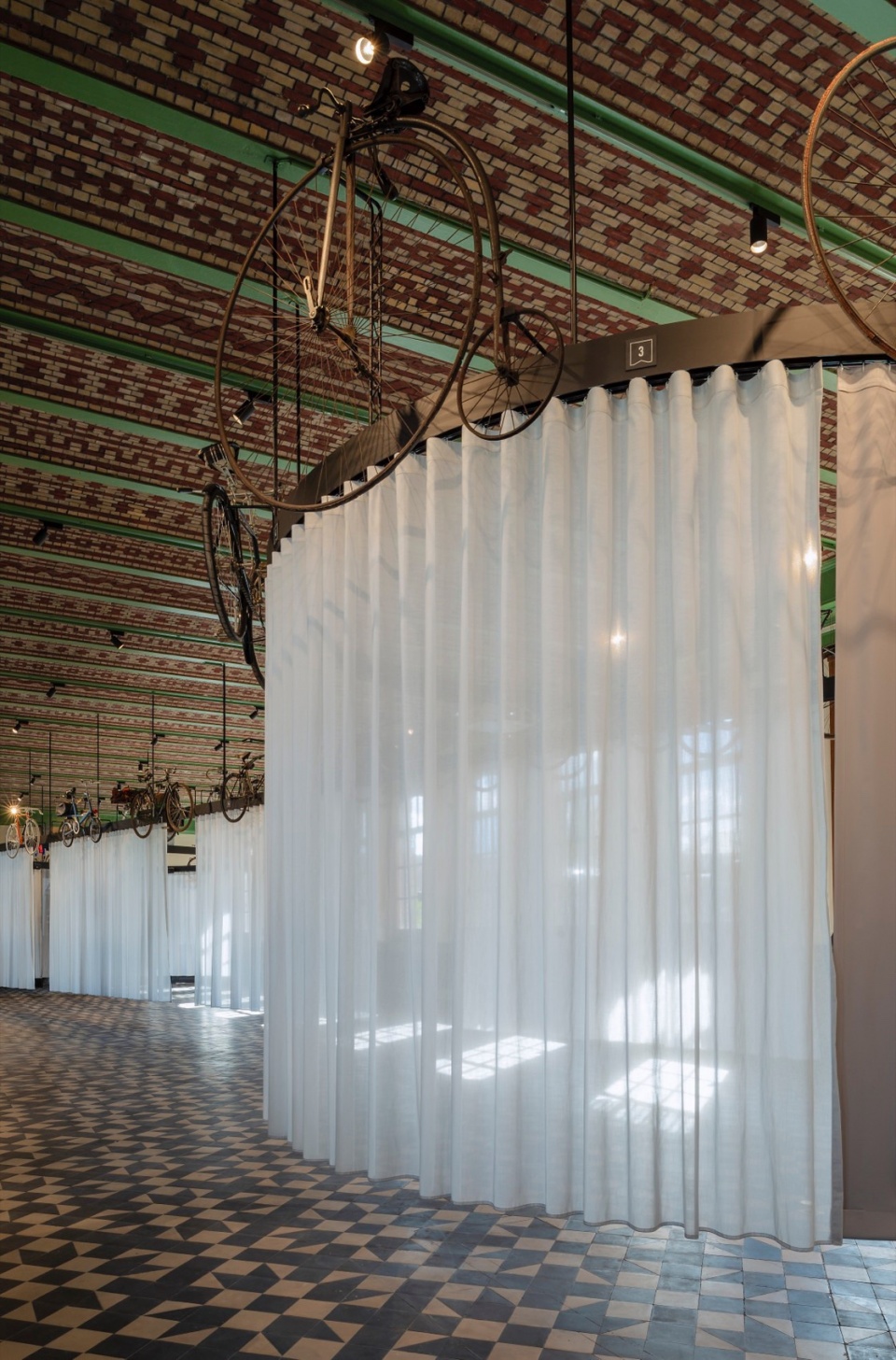 cycling museum renovation by callebaut architecten