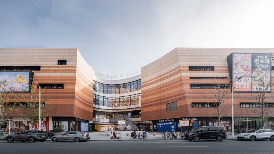 gemdale funland sijing commercial center by wutopia lab