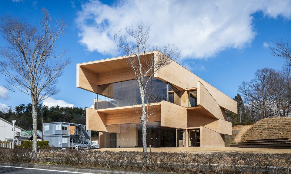 Kibi Kogen N Square by Kengo Kuma and Associates - Gooood