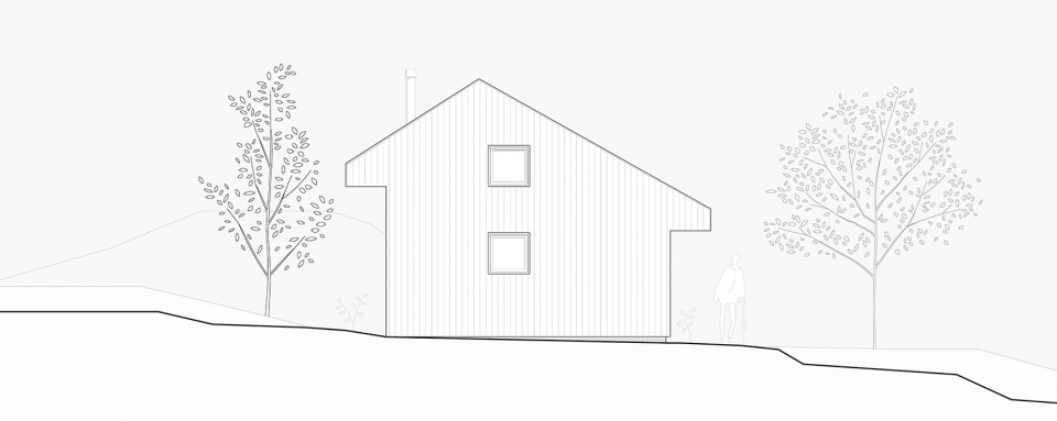 mylla cabin by fjord arkitekter