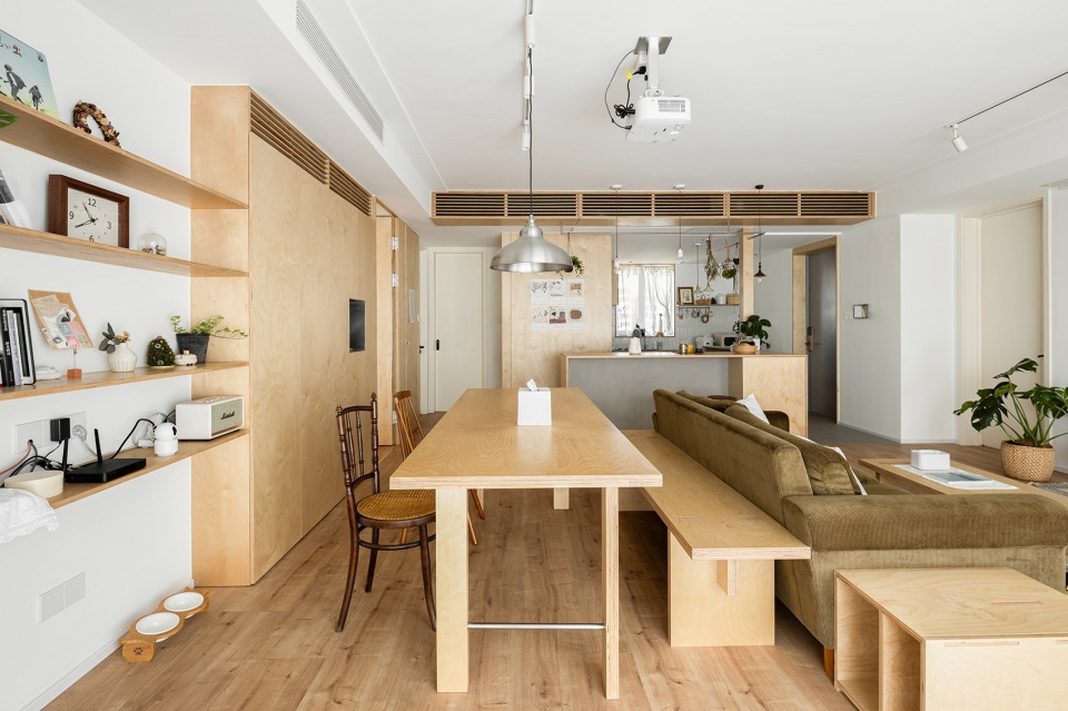 partial renovation of tutus new home by wd studio