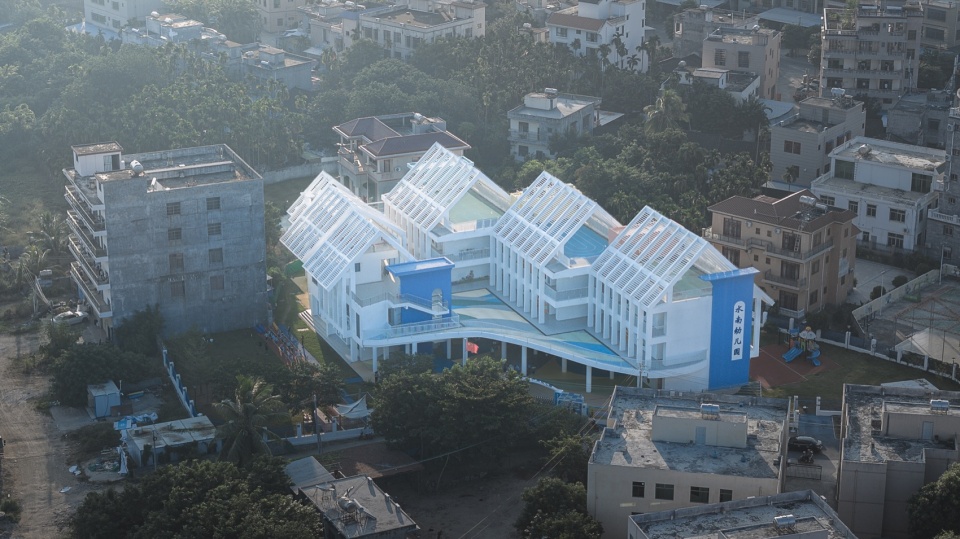 sanya yazhou shuinan kindergarten china by scad