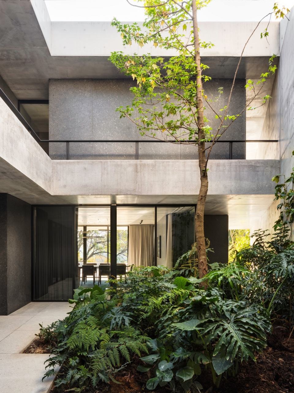 swiss residence in mexico city by fhv