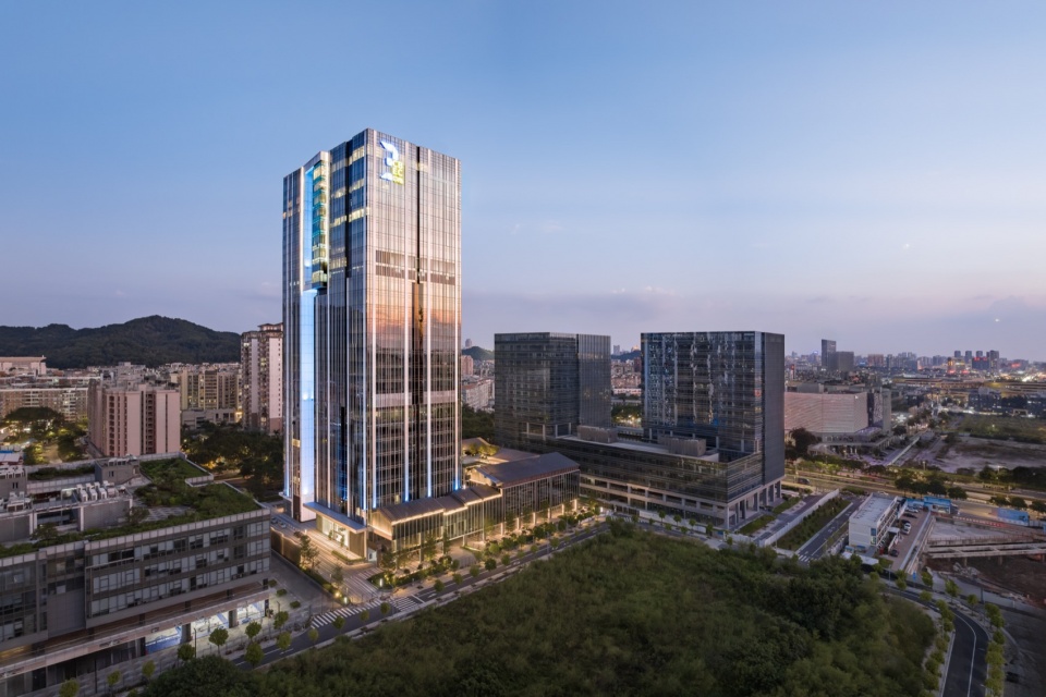 the window of baiyun by aedas