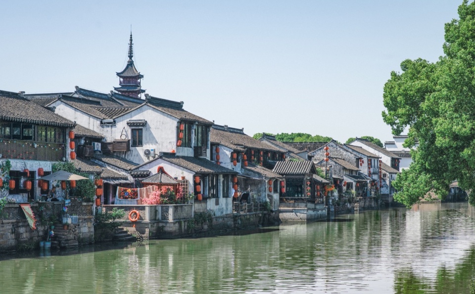千灯古镇,Qiandeng ancient town © 有关工作室