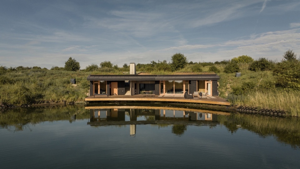 CLT house by Hello Wood