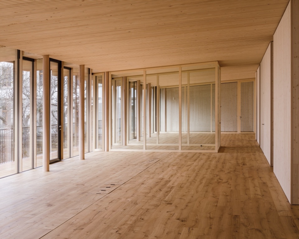 Christoph Merian Foundation Headquarters Basel Switzerland by Herzog de Meuron