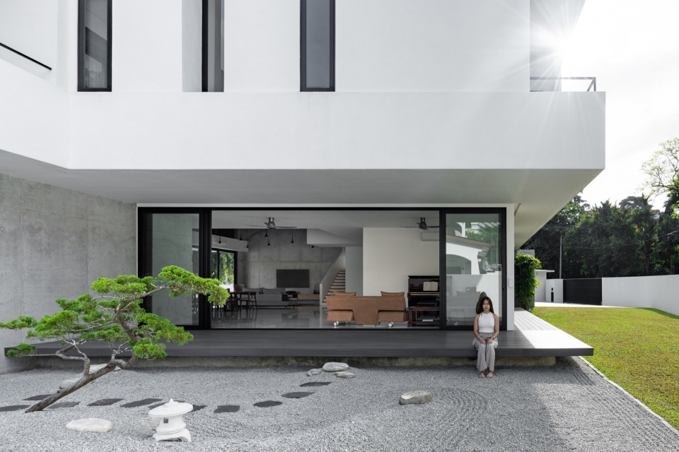 Tessera House by Fabian Tan Architect