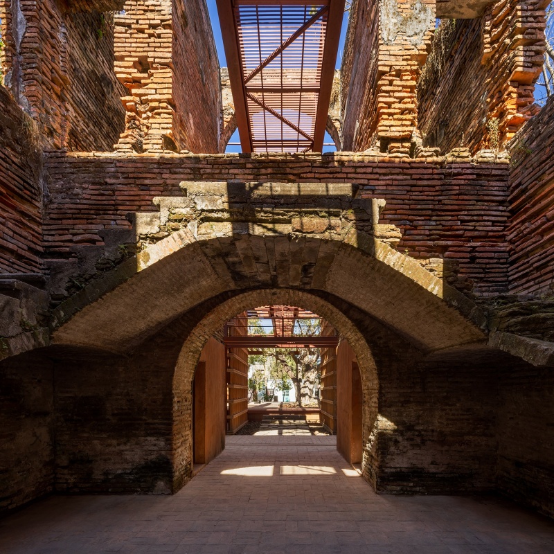 ex aduana san blas cultural center by colectivo c733