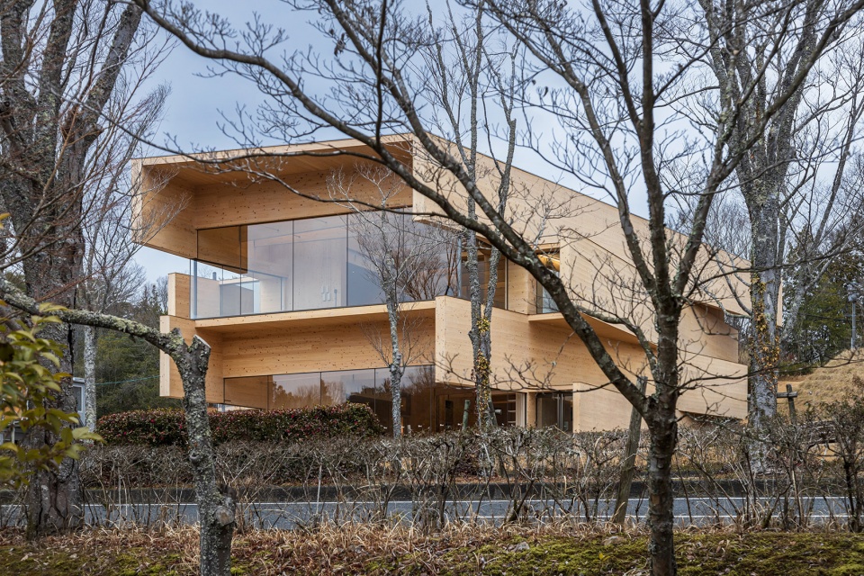 kibi kogen n square by kengo kuma