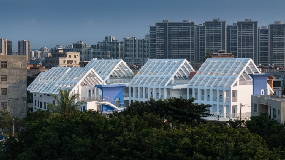 sanya yazhou shuinan kindergarten china by scad
