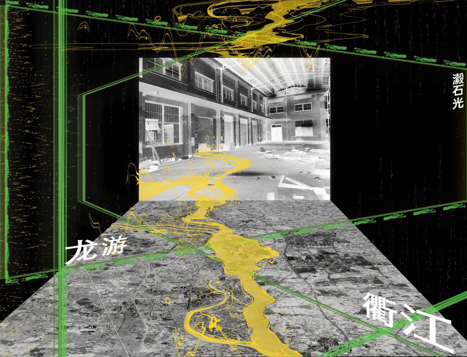 start from hushiguang exhibition south gallery space design by swoop