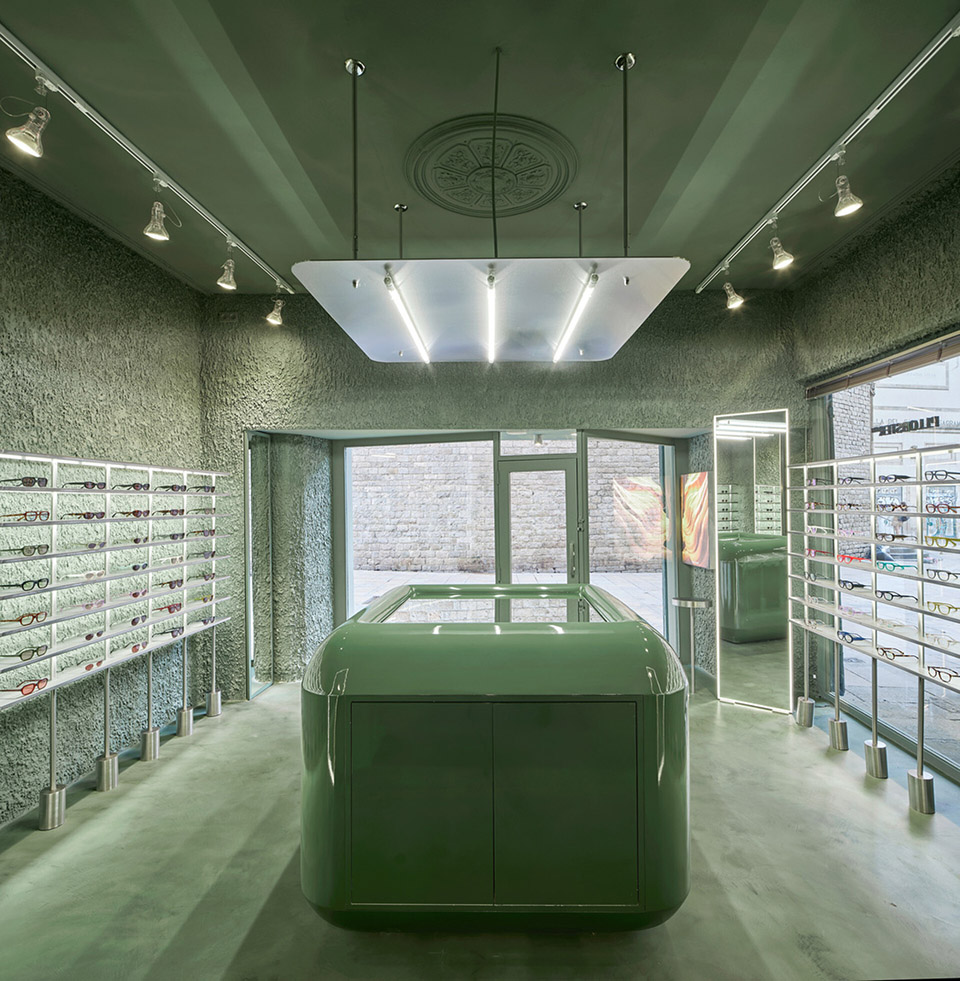 the pj lobster optical boutique by el departamento