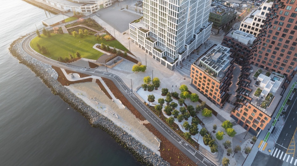 visas market support center by henning larsen
