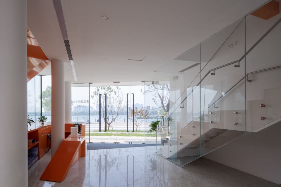 wind garden post station by isozaki huqian partners
