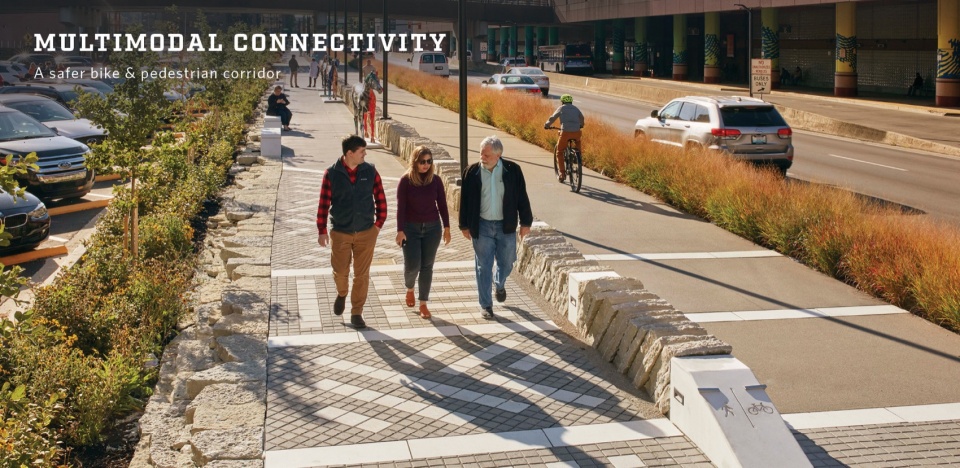 2023 ASLA An Urban Transformation in Lexington Kentucky by SCAPE Gresham Smith
