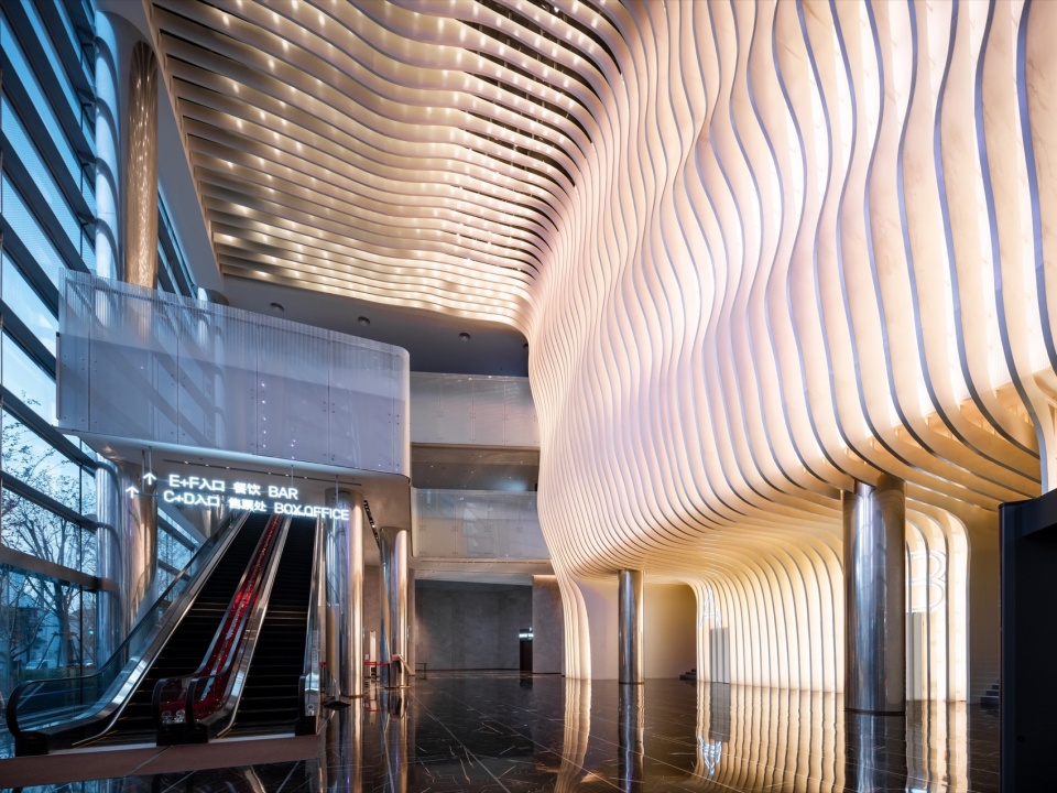 AIA Grand Theatre Interior Design HPP Architects