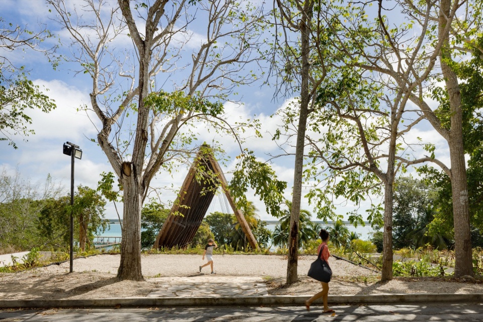 Balneario Bacalar by Colectivo C733