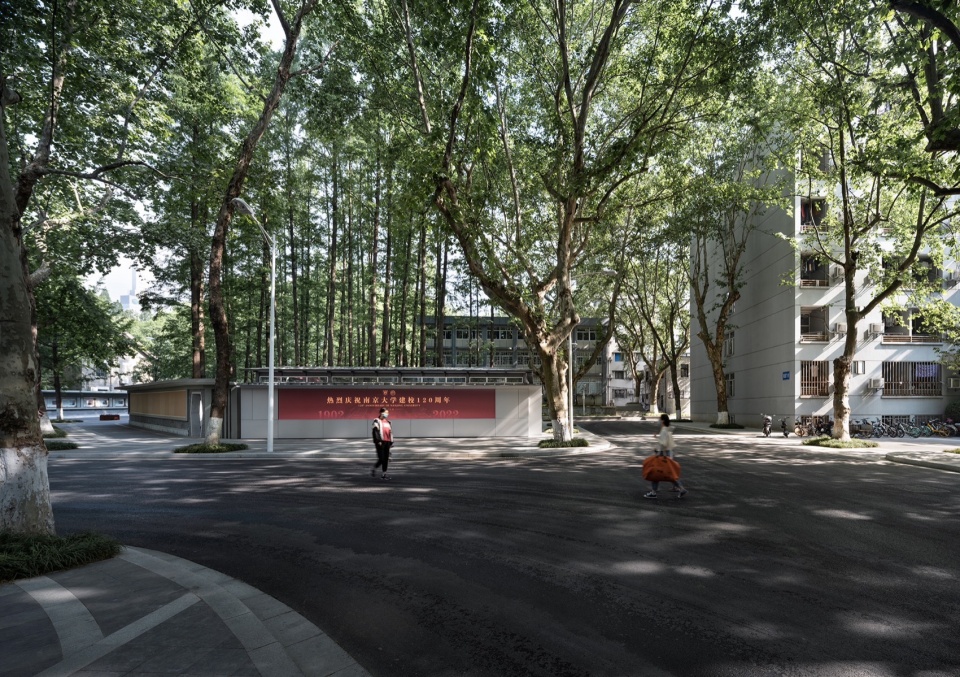 NJU Southern Campus Pavilion NA Atelier Jian jia