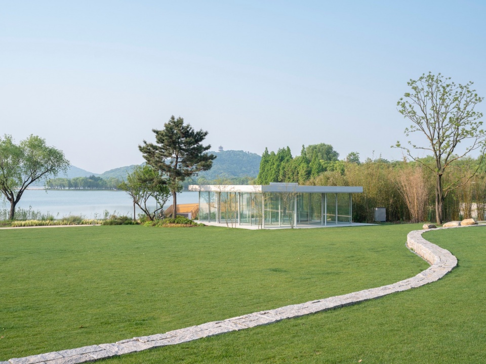 Nine Square Pavilion Atelier FCJZ