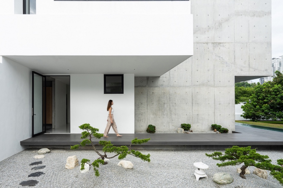 Tessera House by Fabian Tan Architect