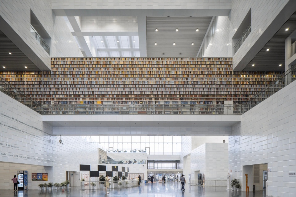 Tianjin Library by Riken Yamamoto