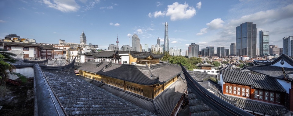 Urban Regeneration of Shanghai Yuyuan Commercial Area