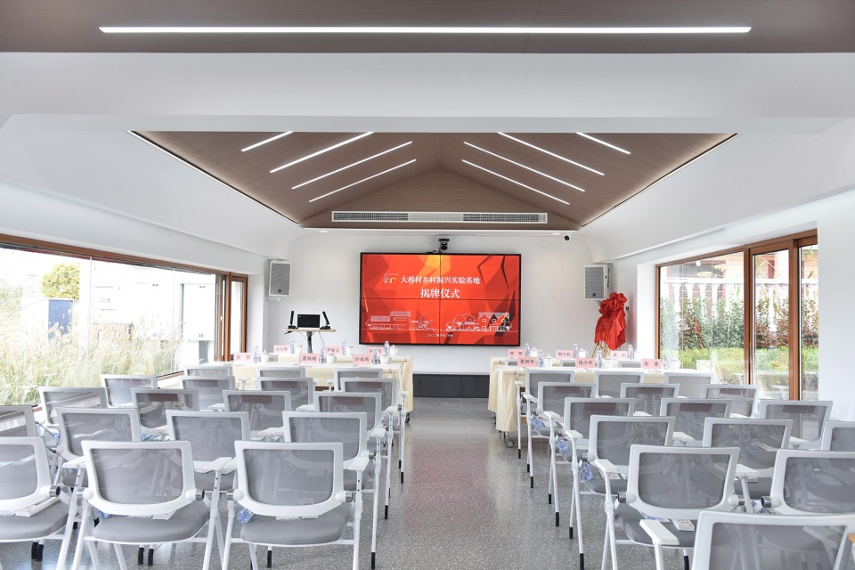 renovation for rural revitalization daqiao village by our