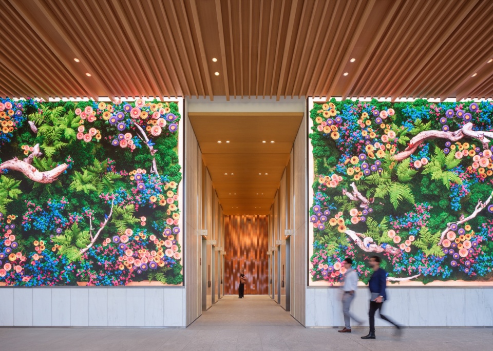 salesforce tower chicago by pelli clarke partners