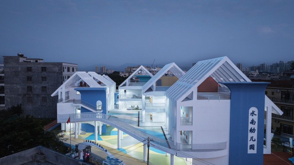 sanya yazhou shuinan kindergarten china by scad