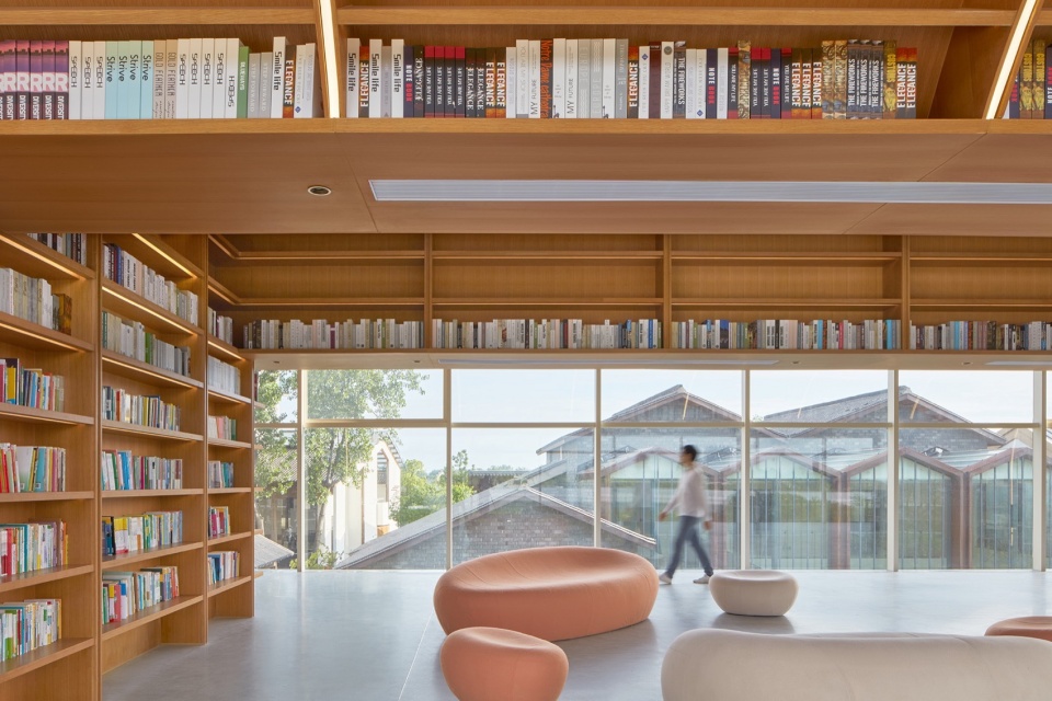the horizon library by protoscapes