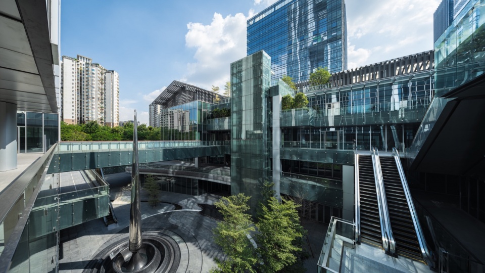the window of baiyun by aedas