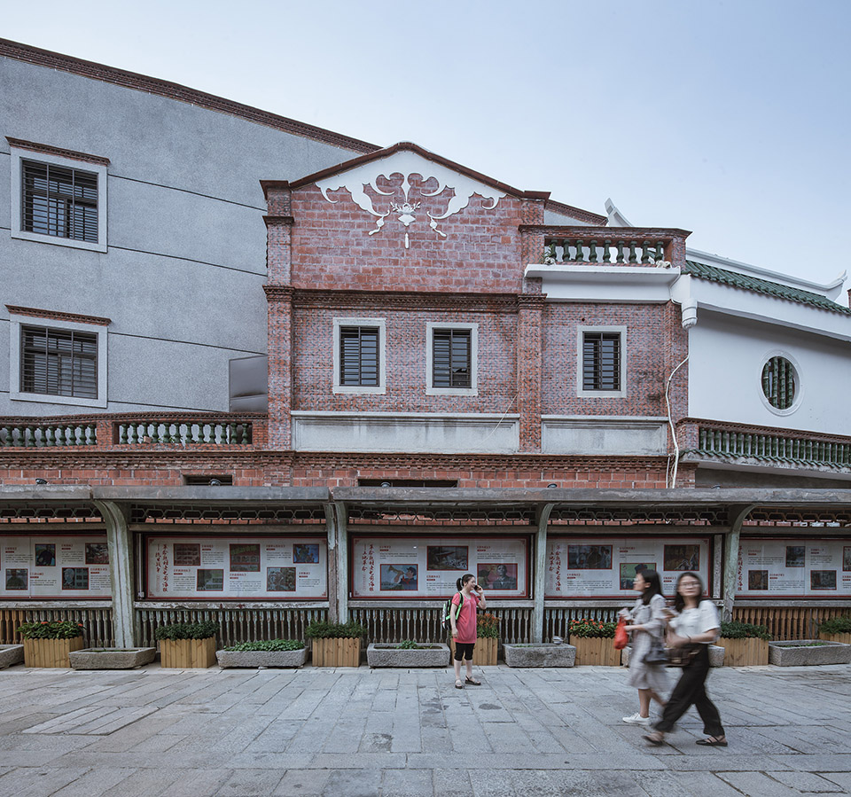 泉州金鱼巷城市微更新改造,福建 / 江苏中锐华东建筑设计研究院有限公司 荣朝晖工作室