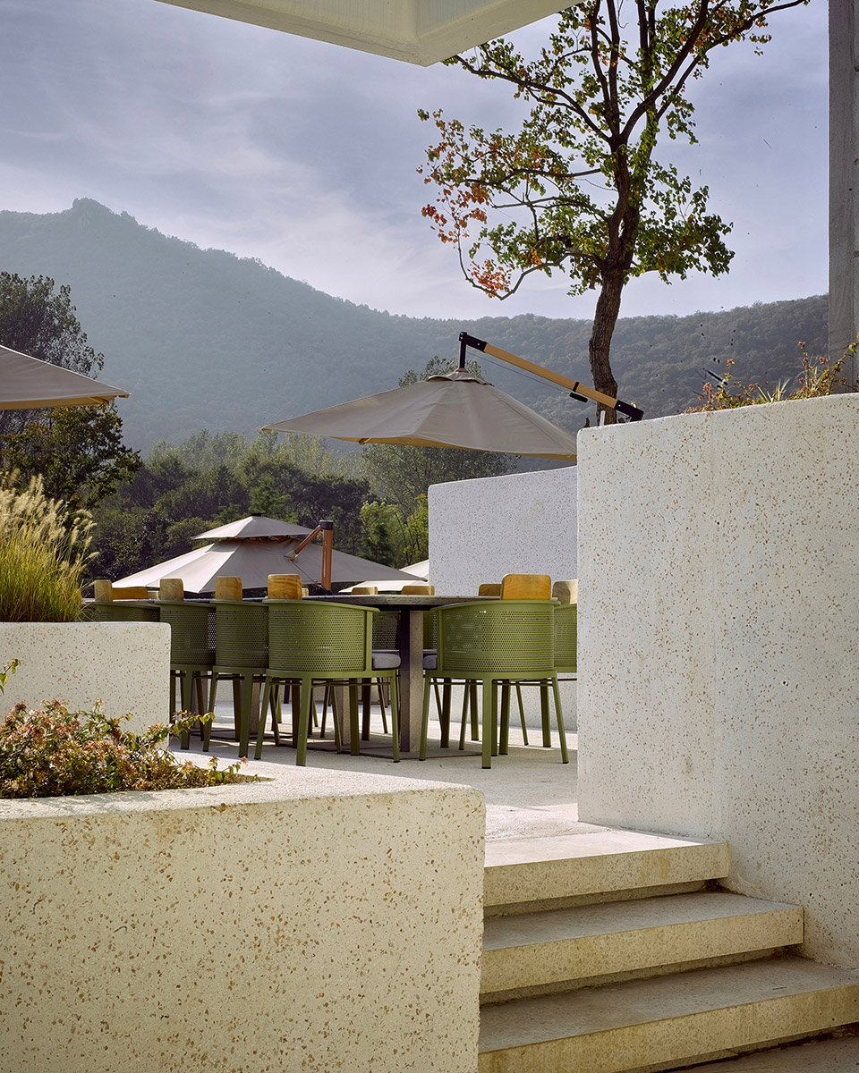 village restaurant by interior architecture studio studiohu njusaup