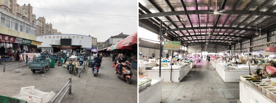 原农贸市场,Old marke © 有关工作室