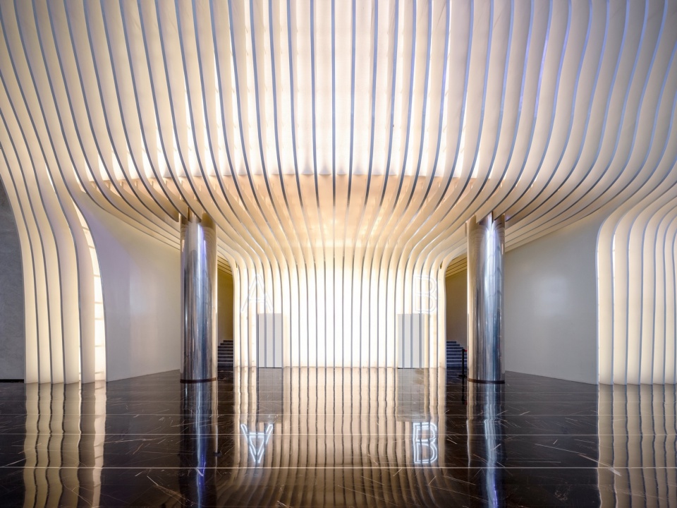 AIA Grand Theatre Interior Design HPP Architects
