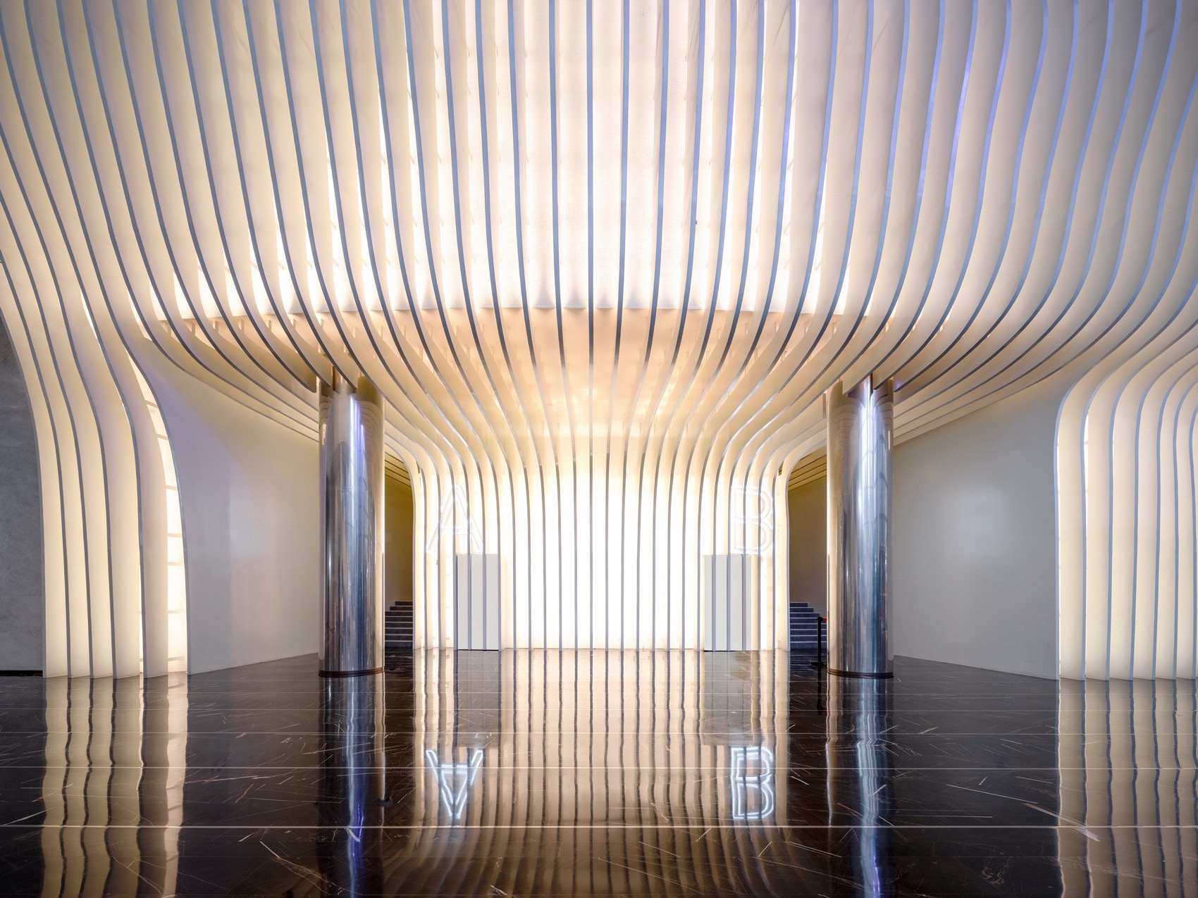 AIA Grand Theatre Interior Design by HPP Architects - 谷德设计网