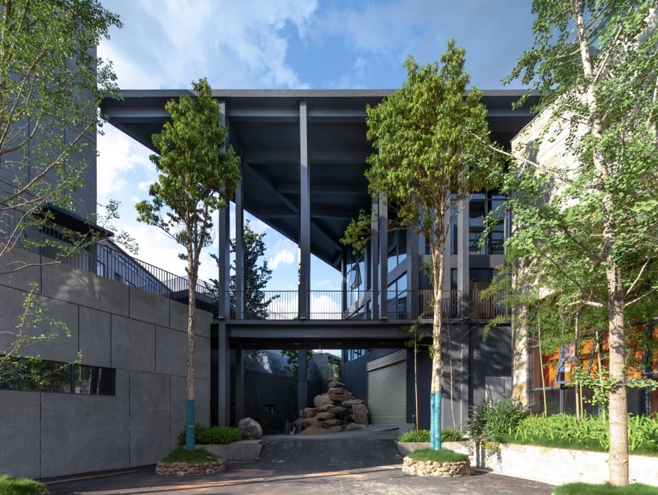 ANCHA MUSEUM FACTORY China by office PROJECT