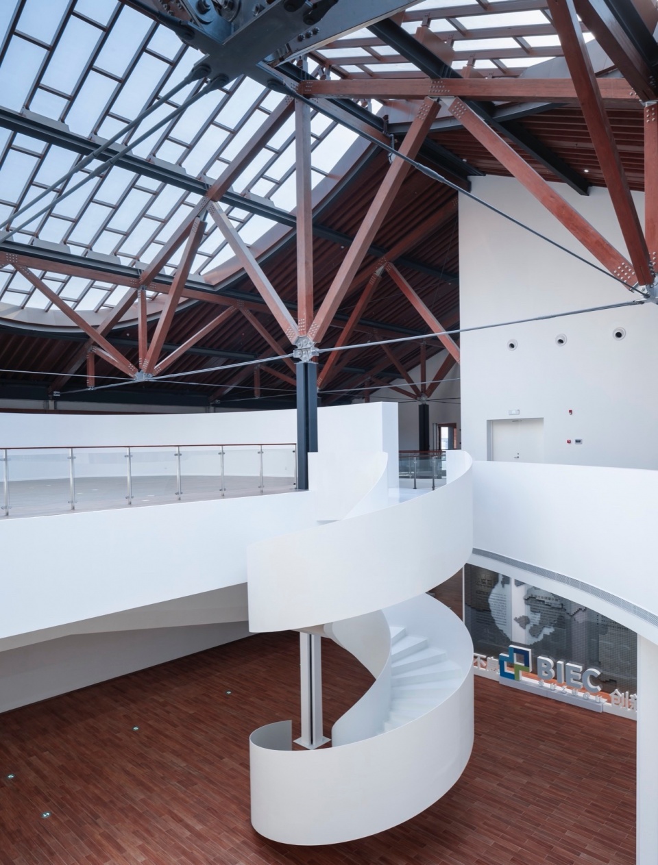 exhibition center of suzhou life and 9 town design studio for urban architecture health town by