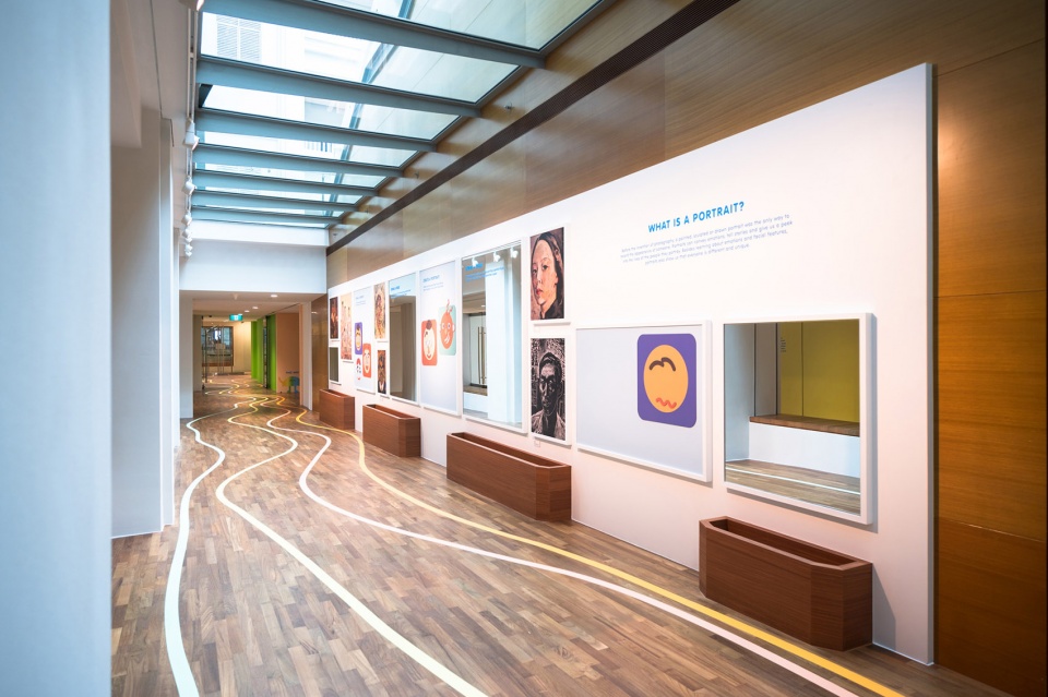 keppel centre for art education by wy to singapore