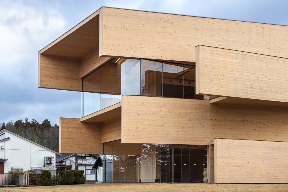 kibi kogen n square by kengo kuma