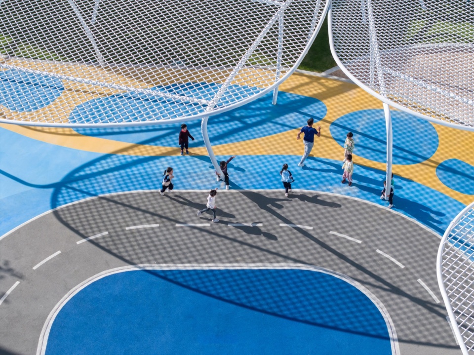 little water droplets kindergarten by atelier cns lt architects
