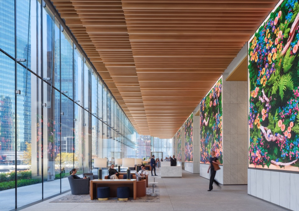 salesforce tower chicago by pelli clarke partners
