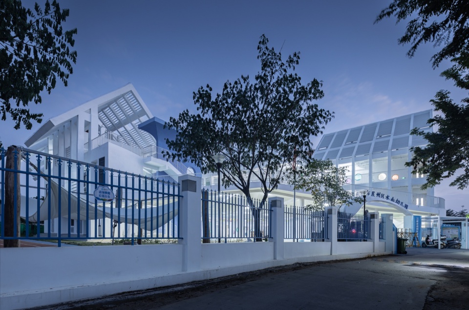 sanya yazhou shuinan kindergarten china by scad