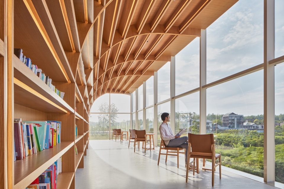 the horizon library by protoscapes