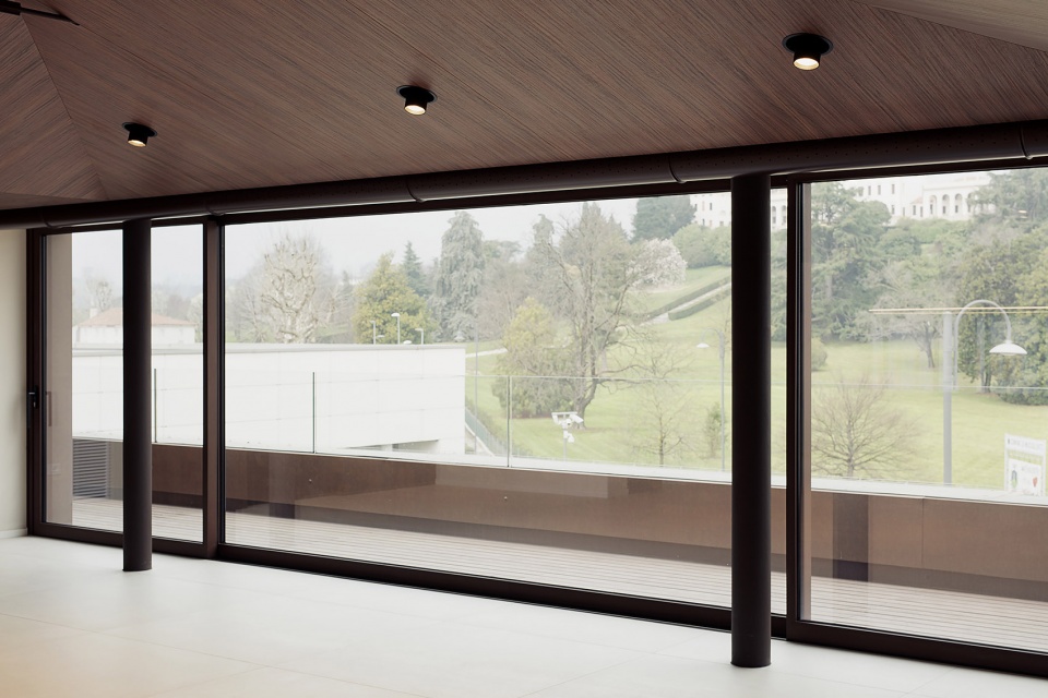 the new cultural center gian paolo negri by didone comacchio architects