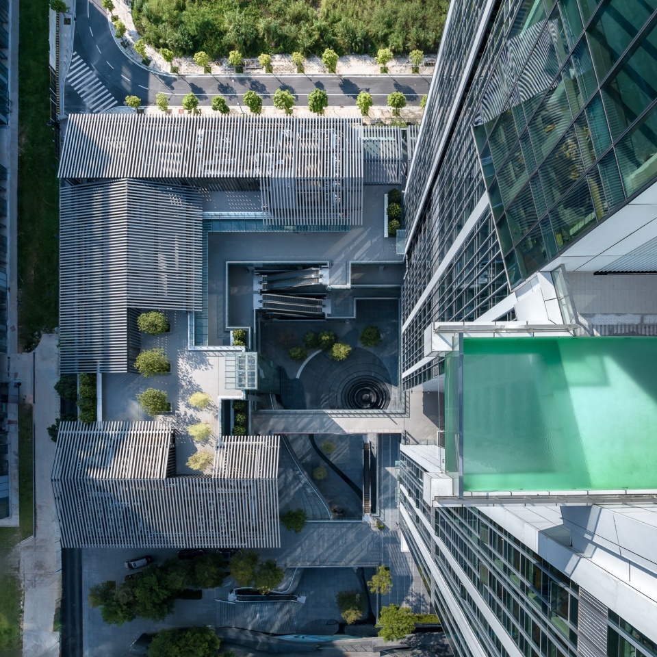the window of baiyun by aedas