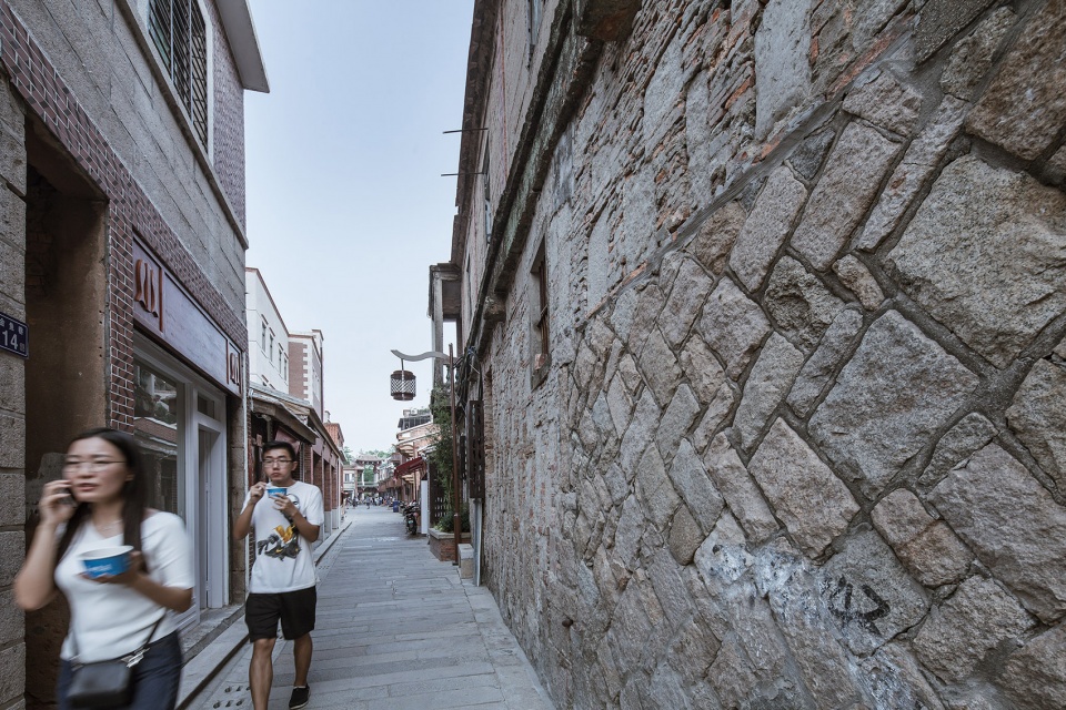 泉州金鱼巷城市微更新改造,福建 / 江苏中锐华东建筑设计研究院有限公司 荣朝晖工作室